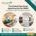 Stylish Furnished Services 3BHK Apartment in Bashundhara